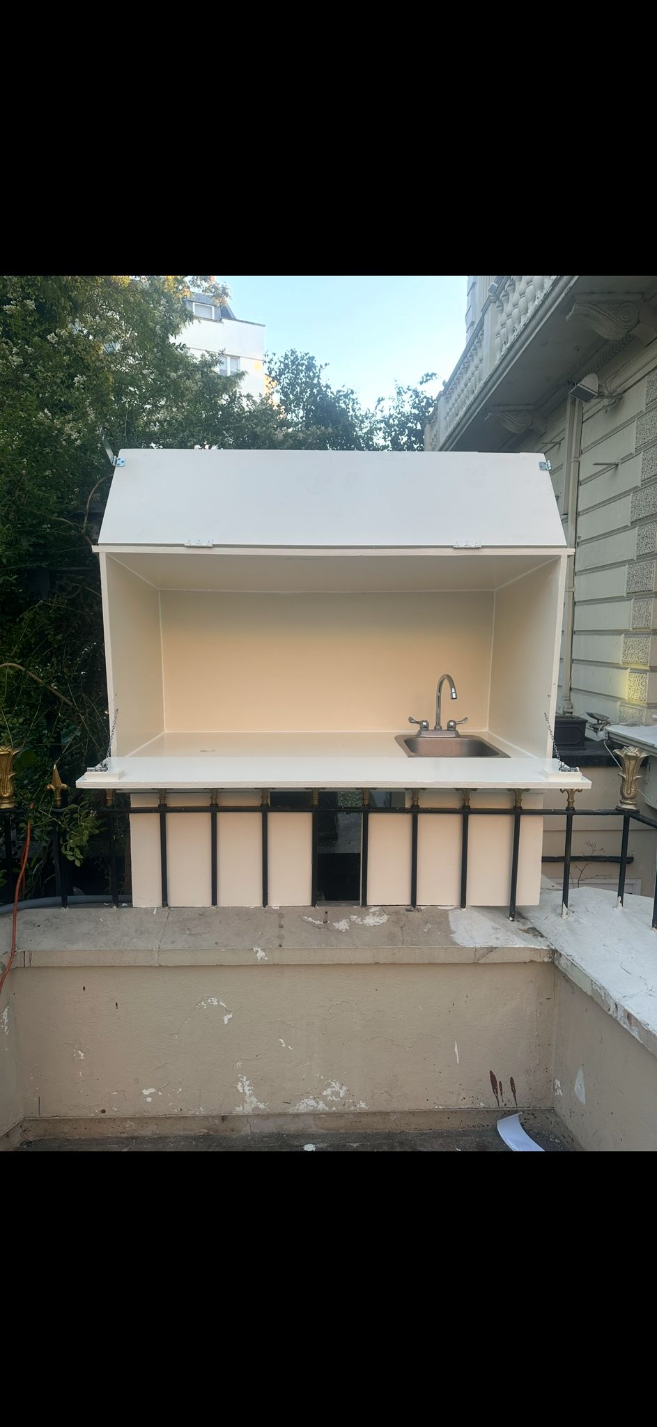 Custom outdoor utility installation handyman services South East UK